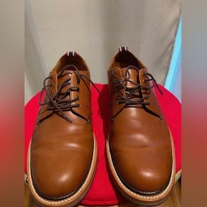 J. Crew Goodyear welt Oar Stripe Italian leather derbys - Men size 9 medium